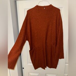 Free people small wool short dress with pockets